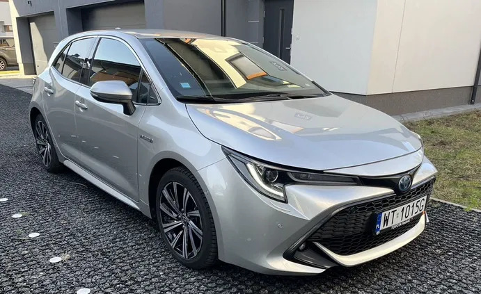 toyota corolla Toyota Corolla cena 79999 przebieg: 45500, rok produkcji 2021 z Ząbki